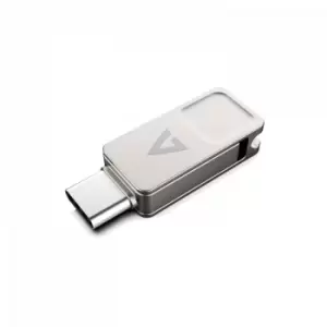 Image of V7 VF364GTC USB flash drive 64GB USB Type-A / USB Type-C 3.2 Gen...