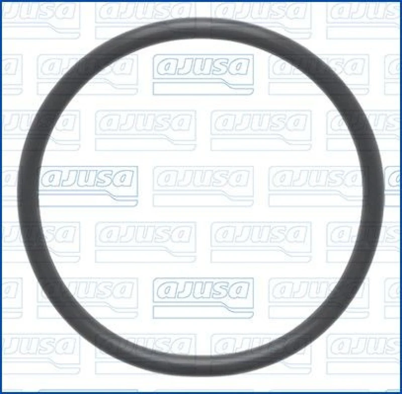 Image of AJUSA EGR valve pipe gasket AJUSA 16541700