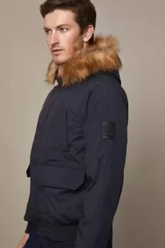 image of Mens Short Utility Parka Jacket