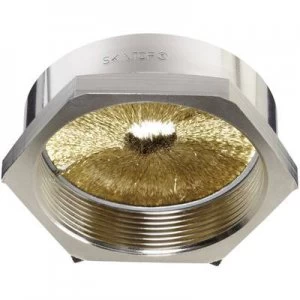 Image of Locknut with PG clamps M40 Brass Brass LappKabel SKINTOP BRUSH ADD ON M40