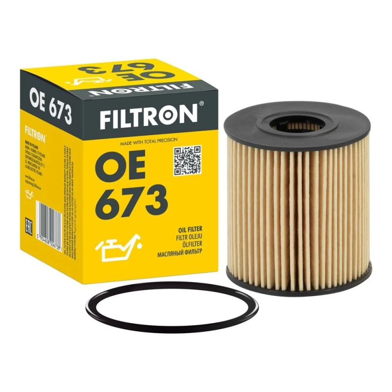 Image of FILTRON Oil filter FILTRON OE 673