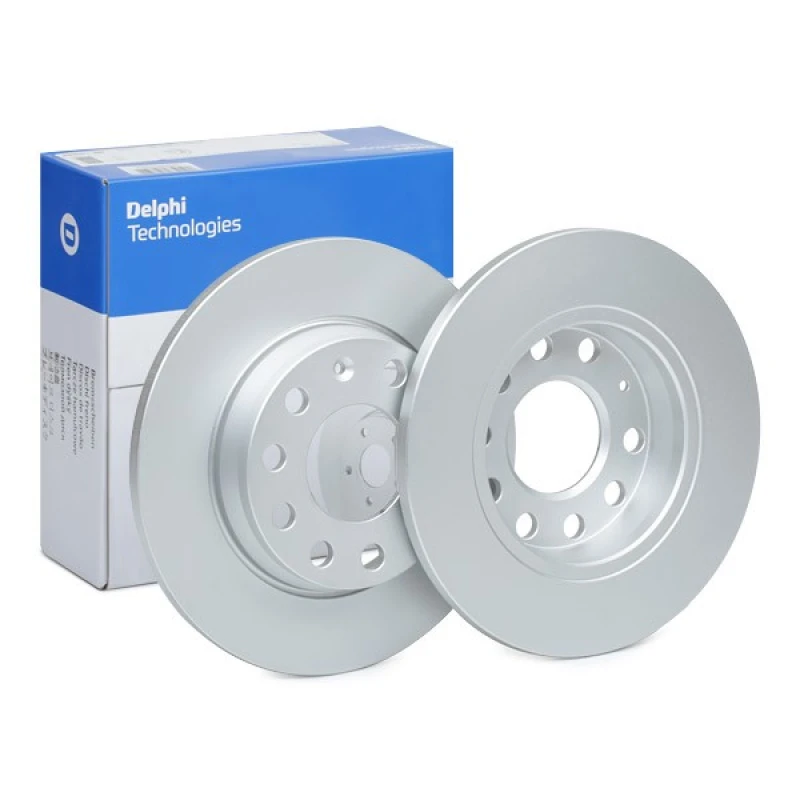 Image of DELPHI Brake disc DELPHI BG3674C