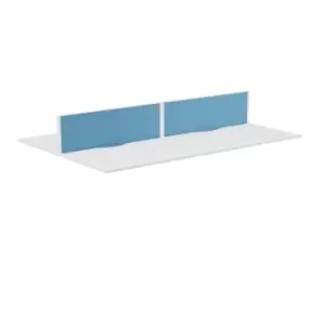 Image of Tc Panel Type 7 Straight Screen White Frame - 1600W x 380H - Band 4