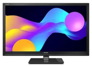 Image of Sharp 24" 1T-C24EE3KC2FB Smart HD Ready LED TV
