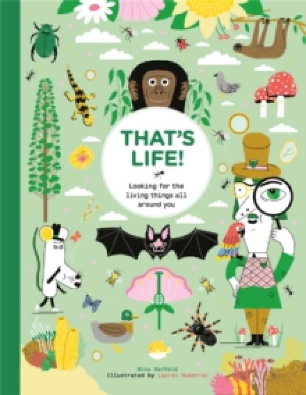Image of Mike Barfield That's Life! Book Multi unisex