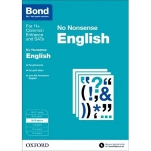 Image of Bond: English: No Nonsense : 8-9 years