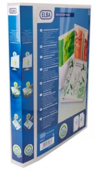 Image of Polyvis Maxi 4drb A3 30mm Ptrt Clr 80802 - 5 Pack