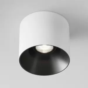 Image of Maytoni Lighting - Maytoni Maytoni Alfa LED Surface Mounted Downlight White, Black, 1280lm, 4000K