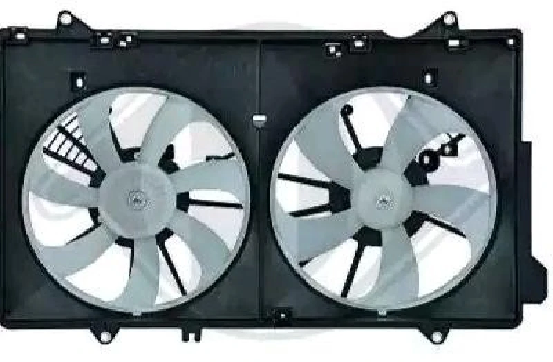 Image of DIEDERICHS 8563010 Cooling Fan Fan,radiator (508)
