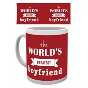 Image of Valentines World's Greatest Boyfriend Mug