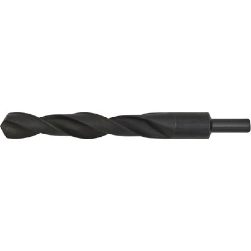 Image of Loops 24.5 x 235mm HSS Roll Forged Blacksmith Drill Bit - Reduced Shank - 150mm Flute Black