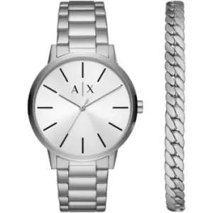 Image of Armani Exchange Watch - Silver