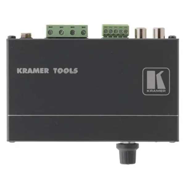 image of Kramer Electronics 900N audio amplifier 2.0 channels Black