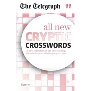 Image of The Telegraph: All New Cryptic Crosswords 11 by The Telegraph Media Group (Paperback, 2016)