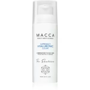 image of Macca Supremacy Hyaluronic Hydrating Emulsion with Hyaluronic Acid 50ml