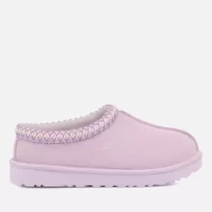 Image of UGG Womens Tasman Suede Slippers - Lavender Fog - UK 8