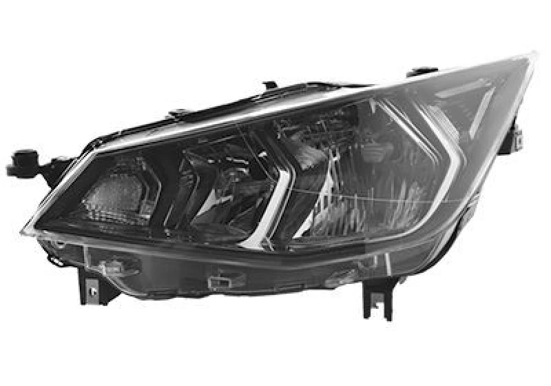 Image of VAN WEZEL Headlight VAN WEZEL 4906963