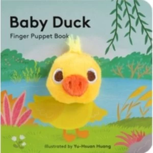 Image of Baby Duck: Finger Puppet Book
