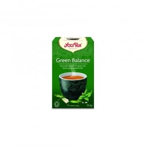 Image of Yogi Tea Green Balance Tea 17 Bags