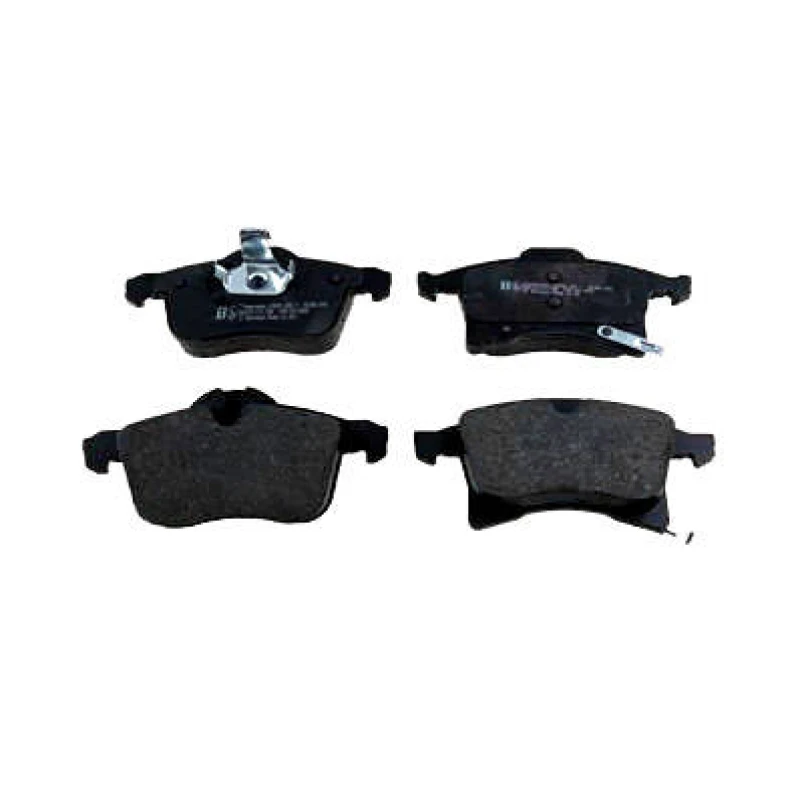 Image of ZIMMERMANN 23832.200.1 Brake pad set Front Axle, with acoustic wear warning, Photo corresponds to scope of supply Brake Pad Set,disc brake (402)