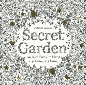 Image of Secret Garden by Johanna Basford Paperback