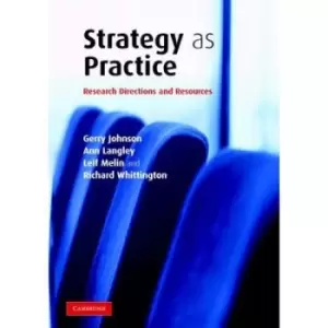 Image of Strategy as practice by Gerry Johnson
