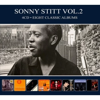 image of Sonny Stitt - Eight Classic Albums Vol. 2 CD