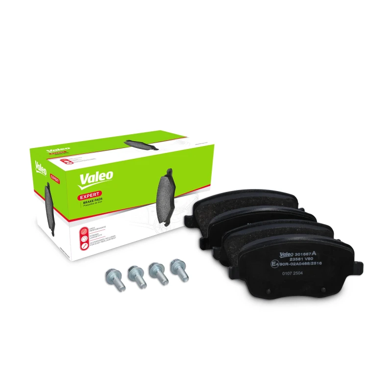 Image of Brake pad set VALEO 301667A