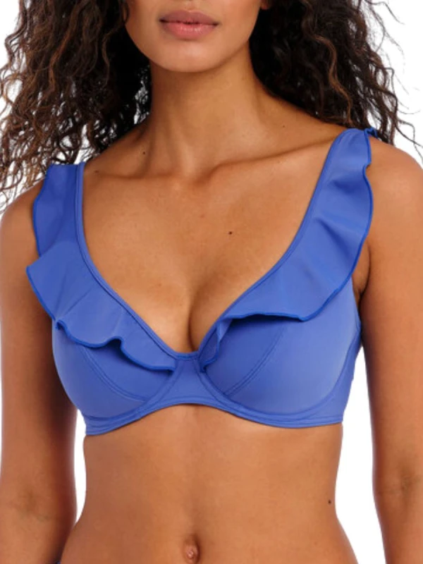 Image of Freya Womens swimsuit top Freya Jewel cove Bleu Female 75G