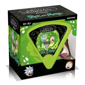 image of Trivial Pursuit Rick and Morty