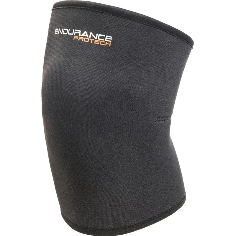 Image of Endurance Neoprene kneepad Endurance Protech Noir Unisex S