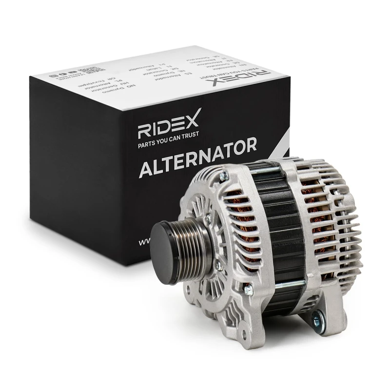Image of Alternator RIDEX 4G0533