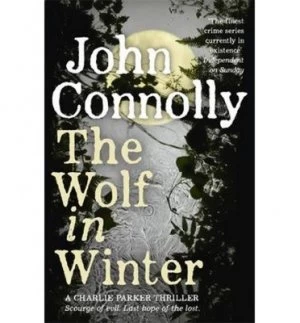 Image of The Wolf in Winter by John Connolly Paperback