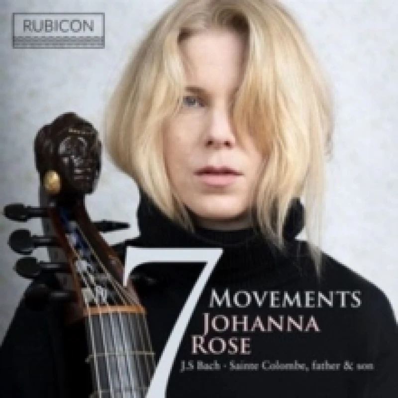 Image of Johanna Rose: 7 Movements CD / Album