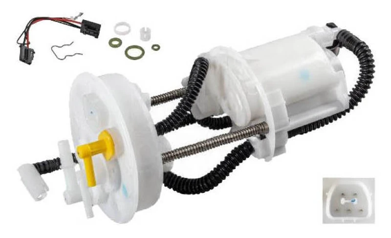 Image of Blue PRINT ADH22334 Fuel Filter Filter Insert, with fastening/mounting material Fuel filter (9)