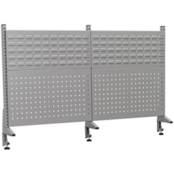 Image of Sealey Back Panel Assembly for API Workbenches 1.44m