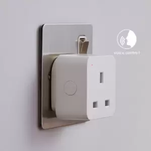 Image of Status App Alexa Controlled 13 AMP Plug Adaptor White