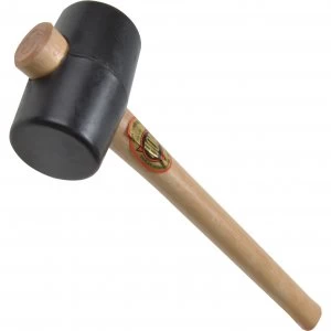 Image of Thor Black Rubber Mallet 325g