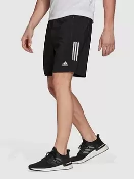 Image of adidas Train 365 3 Stripe Short - Black Size M Men