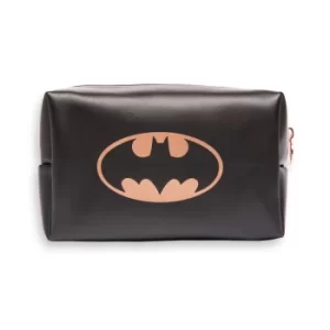 image of Batman X Makeup Revolution Makeup Bag