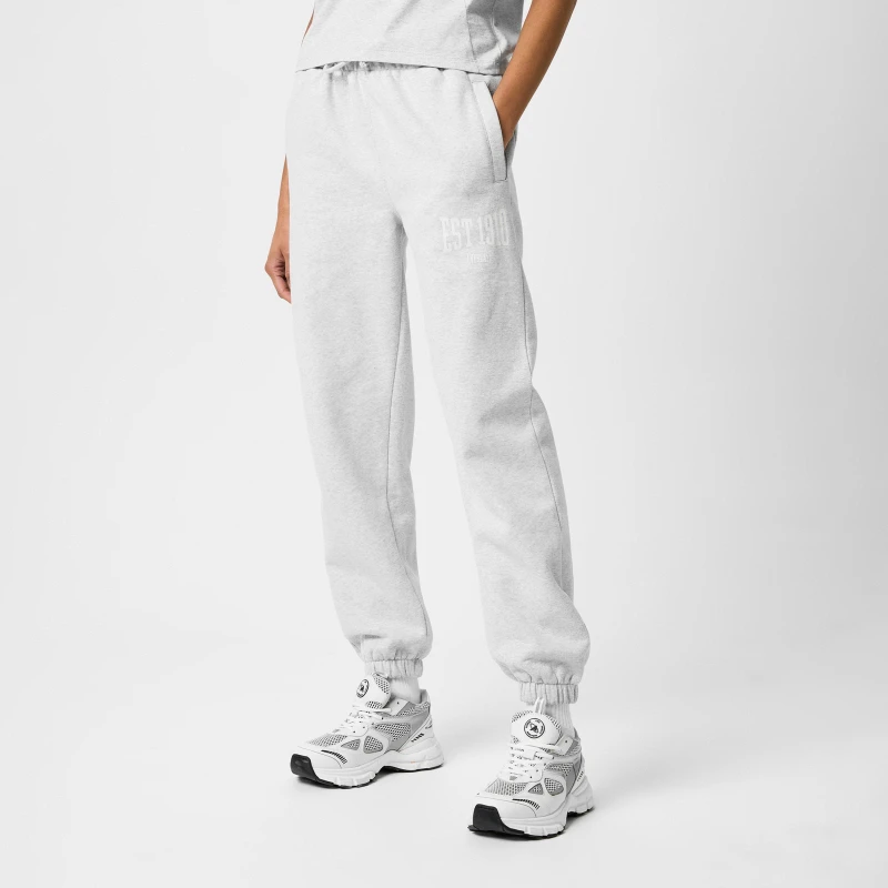 Image of Everlast EST1910 Logo Jogger - Grey Grey 8