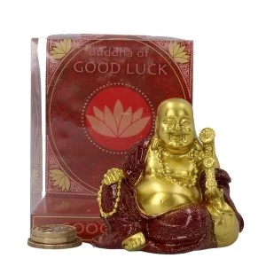 Image of Buddha of Good Luck Figure