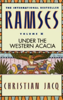 Image of Under the Western Acacia by Christian Jacq Book
