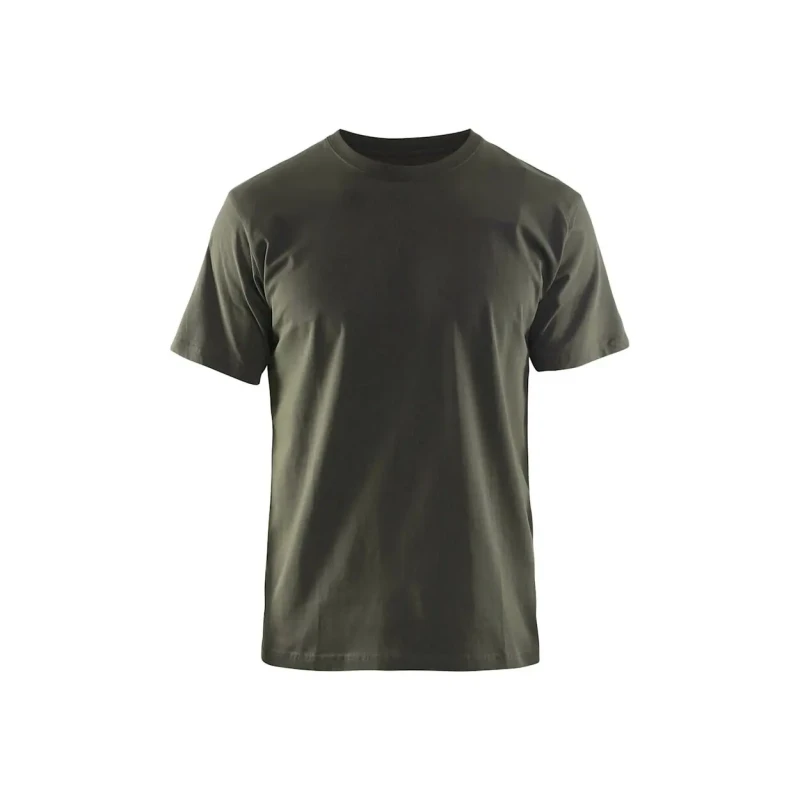 Image of Blaklader T-Shirt Blaklader Vert Male 4XL