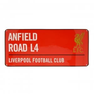 Image of Team 3D Street Sign - Liverpool