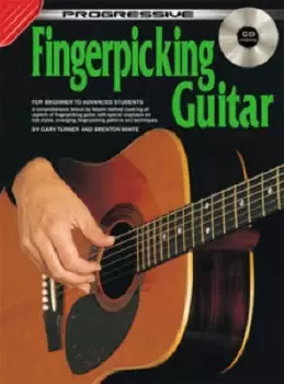 Image of Progressive Fingerpicking Guitar by Gary Turner