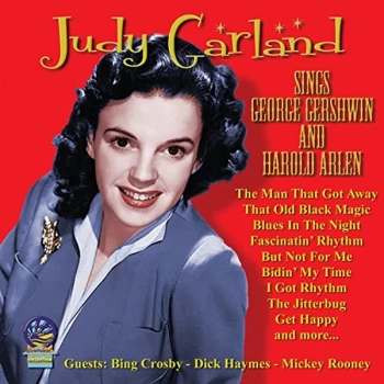 Image of Judy Garland - Sings George Gershwin and Harold Arlen CD