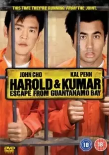 image of Harold and Kumar Escape from Guantanamo Bay