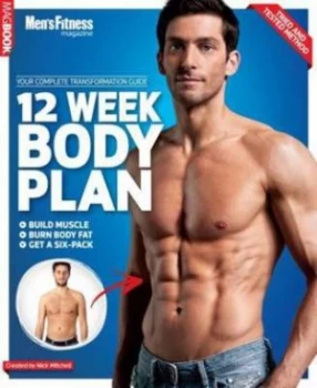 Image of 12 Week Body Plan by Nick Mitchell Paperback