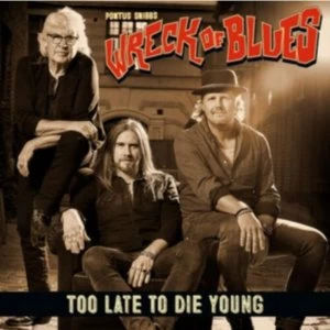 Image of Pontus Snibb's Wreck Of Blues - Too Late To Die Young Vinyl